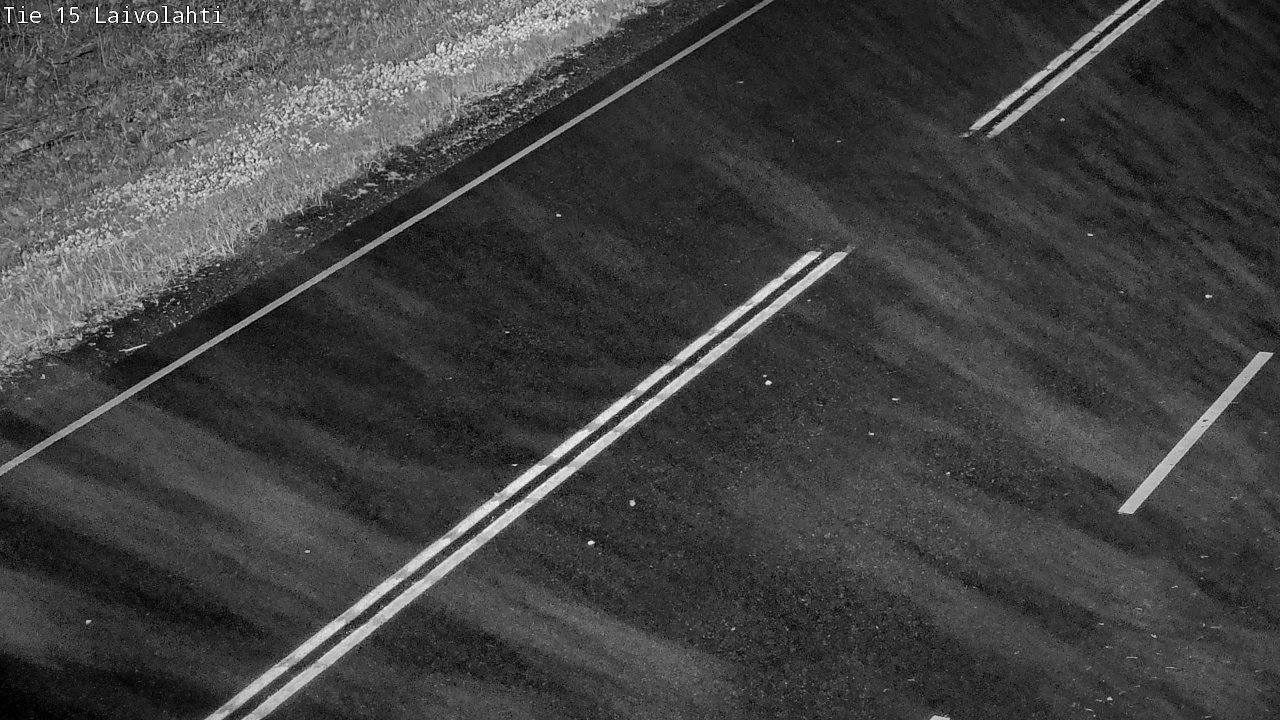 Weather Camera Image Road 15 Laivolahti, Mäntyharju, Etelä-Savo