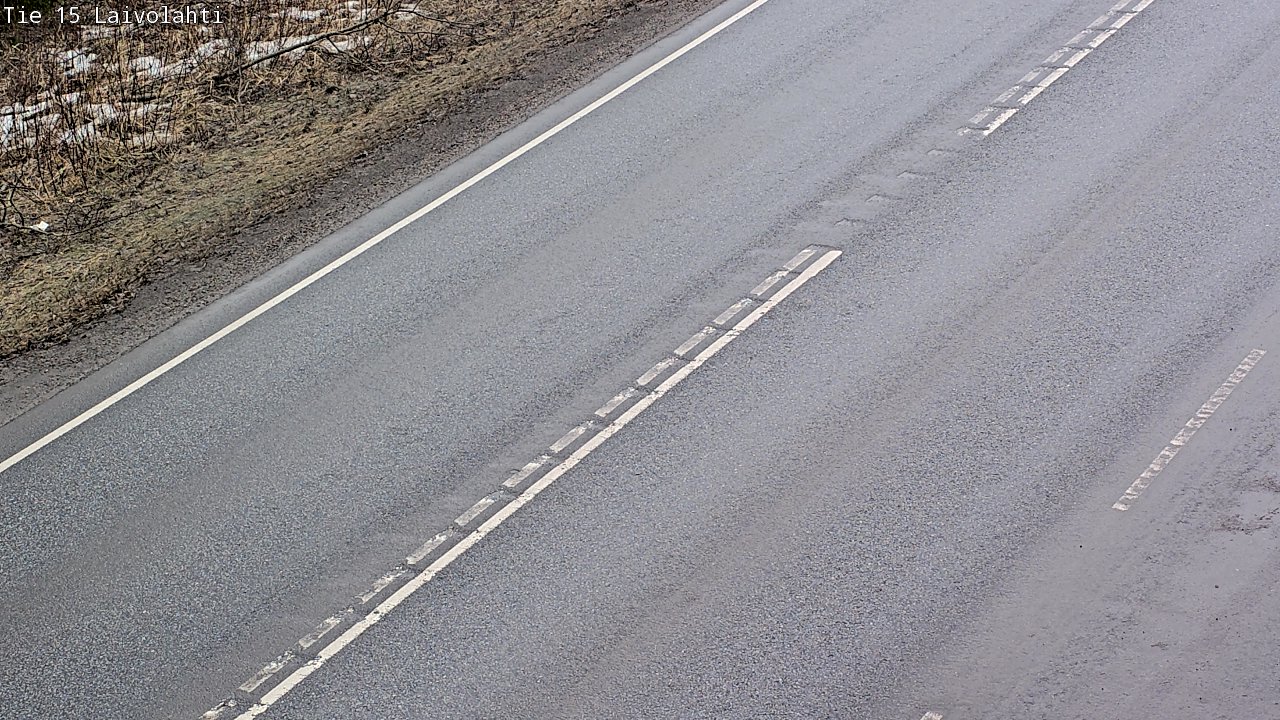 Kelikamerat Kuva Tie 15 Laivolahti, Mäntyharju, Etelä-Savo