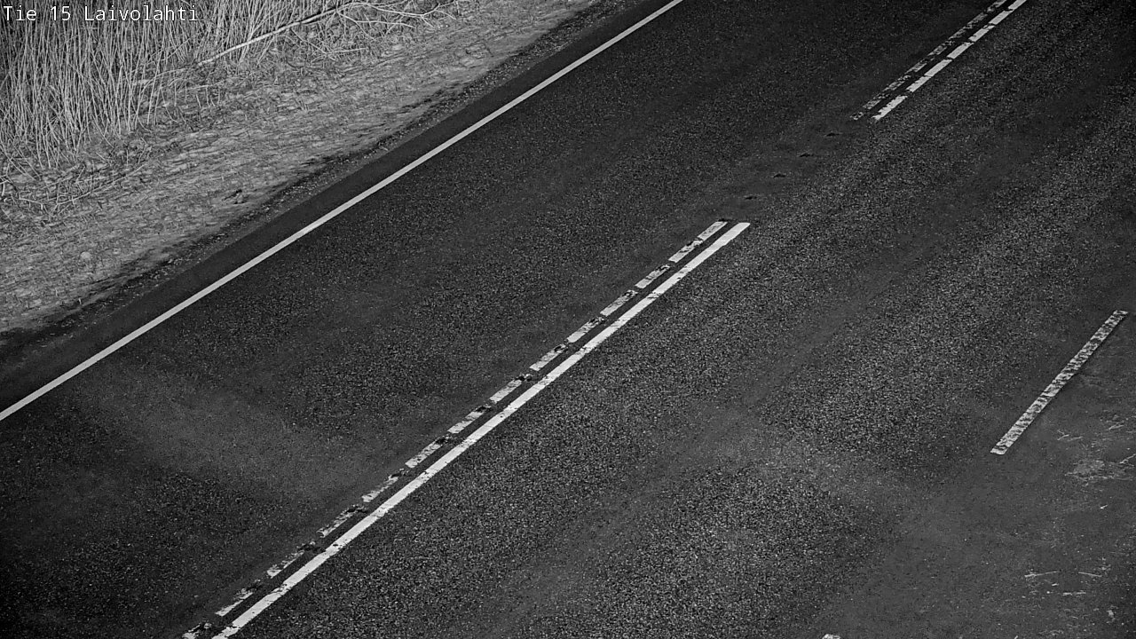 Weather Camera Image Väg 15 Laivolahti, Mäntyharju, Etelä-Savo