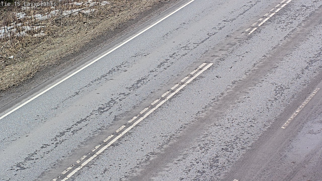 Kelikamerat Kuva Tie 15 Laivolahti, Mäntyharju, Etelä-Savo