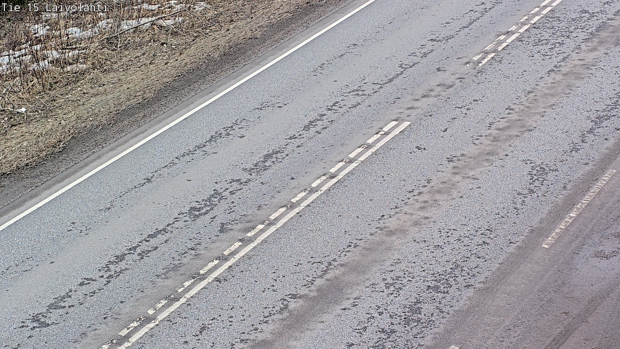 Kelikamerat Kuva Tie 15 Laivolahti, Mäntyharju, Etelä-Savo