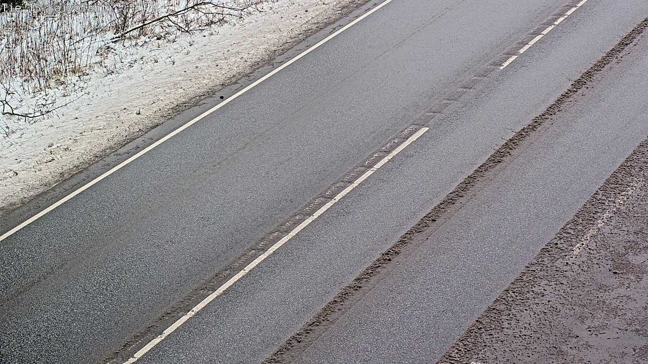 Weather Camera Image Väg 15 Laivolahti, Mäntyharju, Etelä-Savo