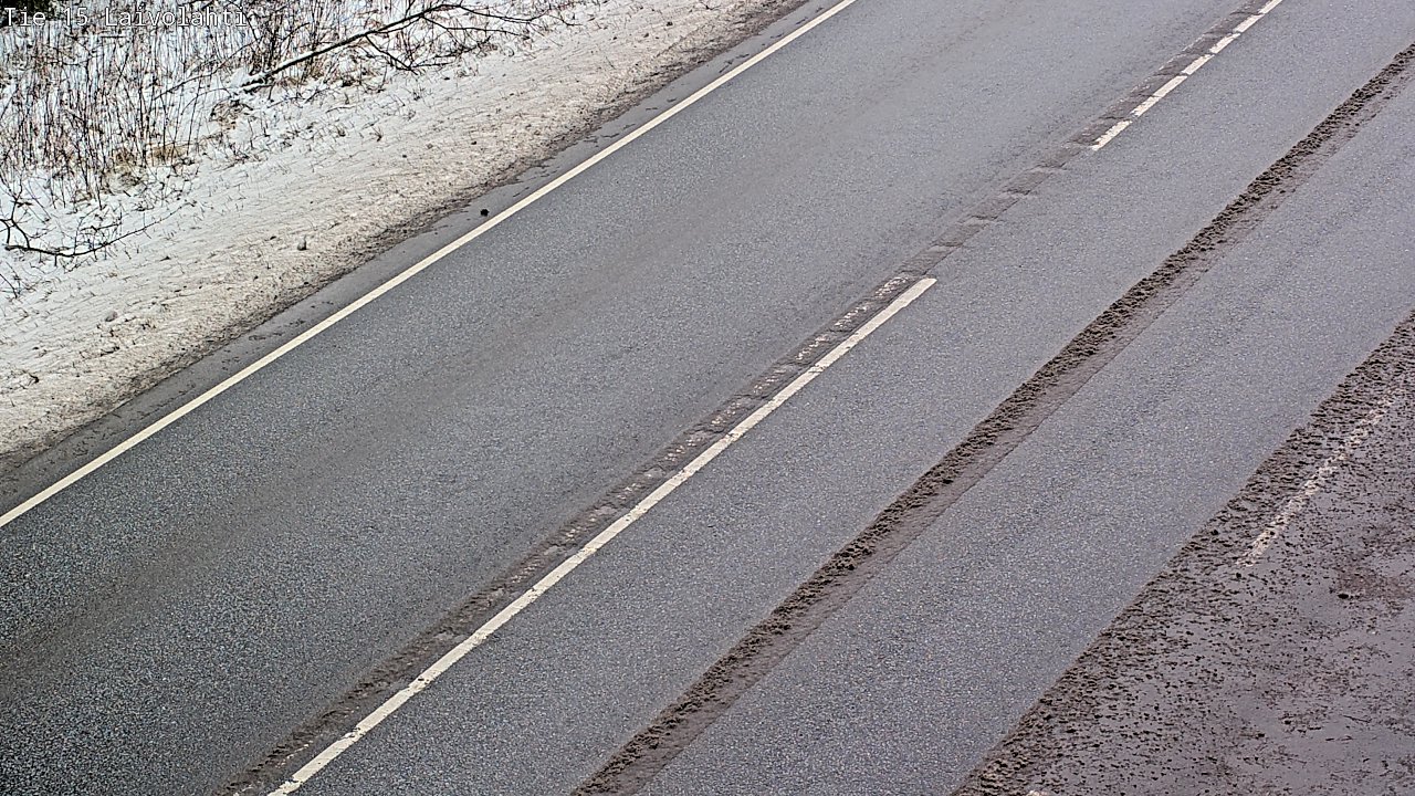 Weather Camera Image Väg 15 Laivolahti, Mäntyharju, Etelä-Savo