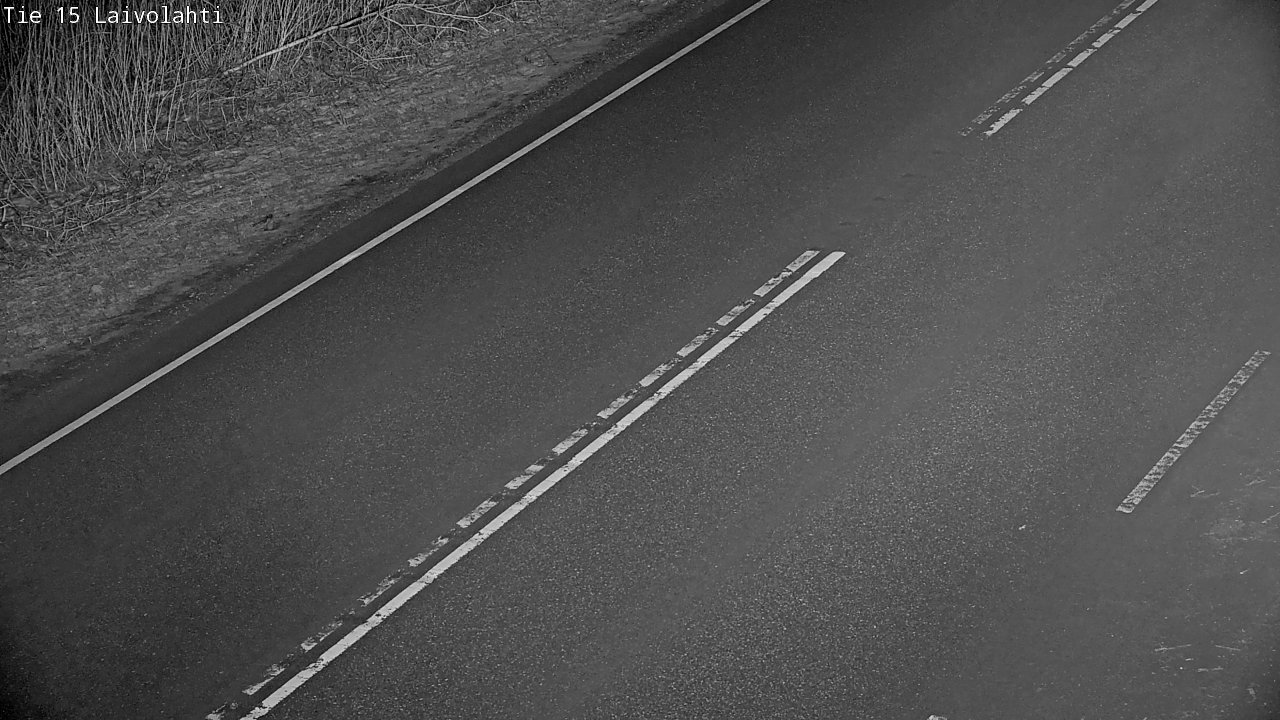 Weather Camera Image Väg 15 Laivolahti, Mäntyharju, Etelä-Savo
