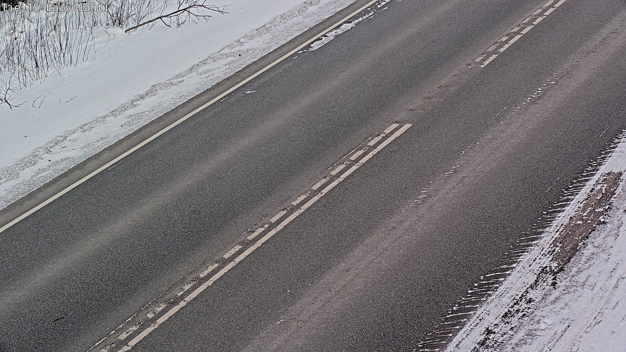 Kelikamerat Kuva Tie 15 Laivolahti, Mäntyharju, Etelä-Savo