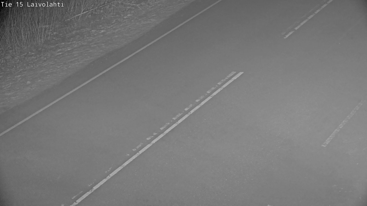 Weather Camera Image Väg 15 Laivolahti, Mäntyharju, Etelä-Savo