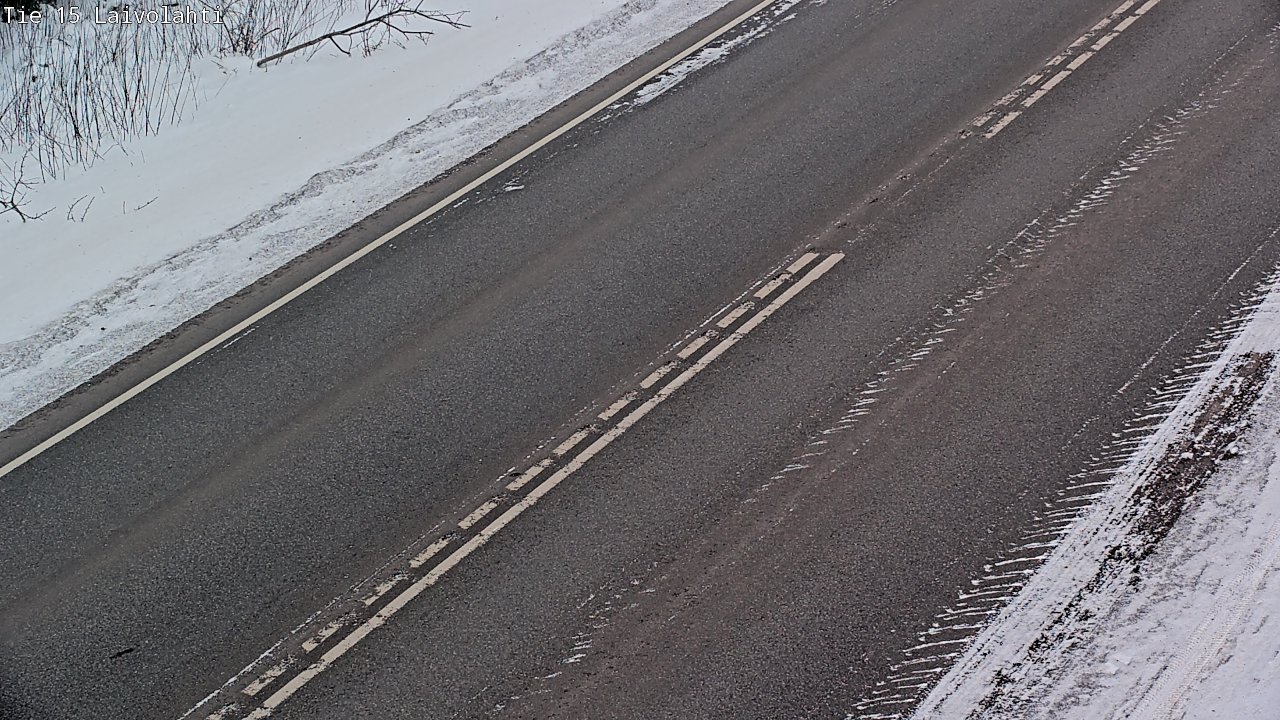 Kelikamerat Kuva Tie 15 Laivolahti, Mäntyharju, Etelä-Savo