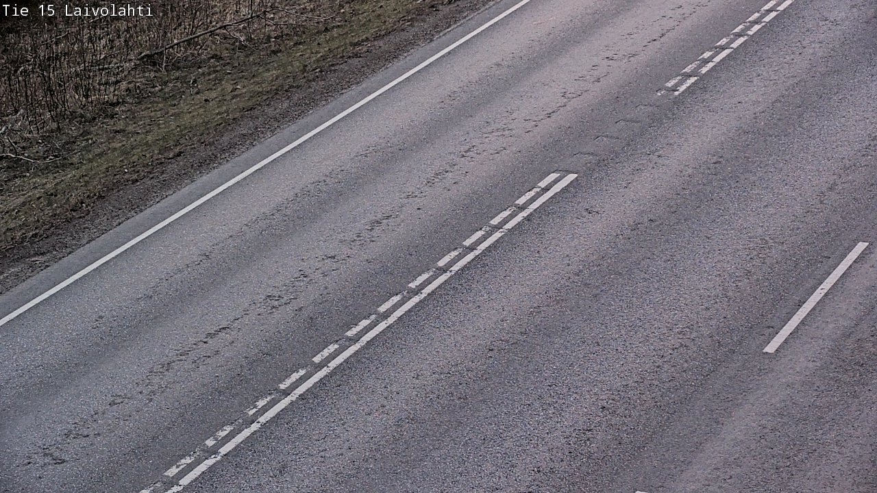 Weather Camera Image Väg 15 Laivolahti, Mäntyharju, Etelä-Savo