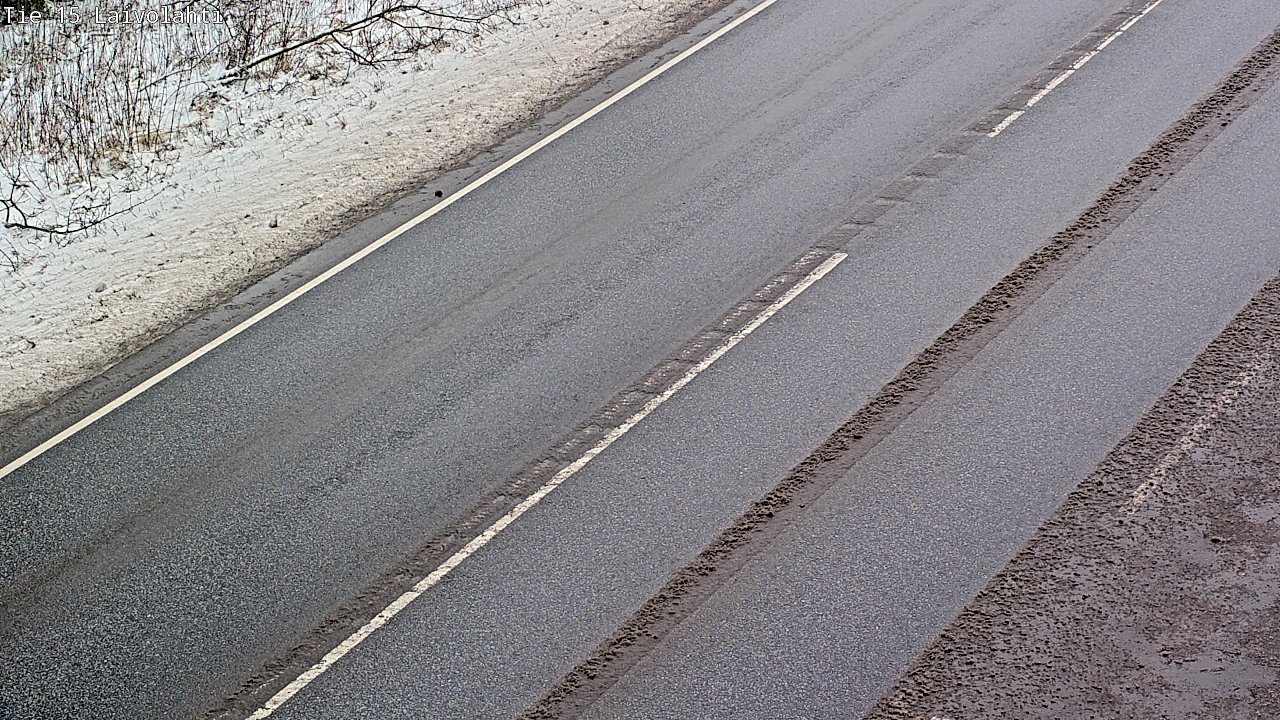 Weather Camera Image Väg 15 Laivolahti, Mäntyharju, Etelä-Savo