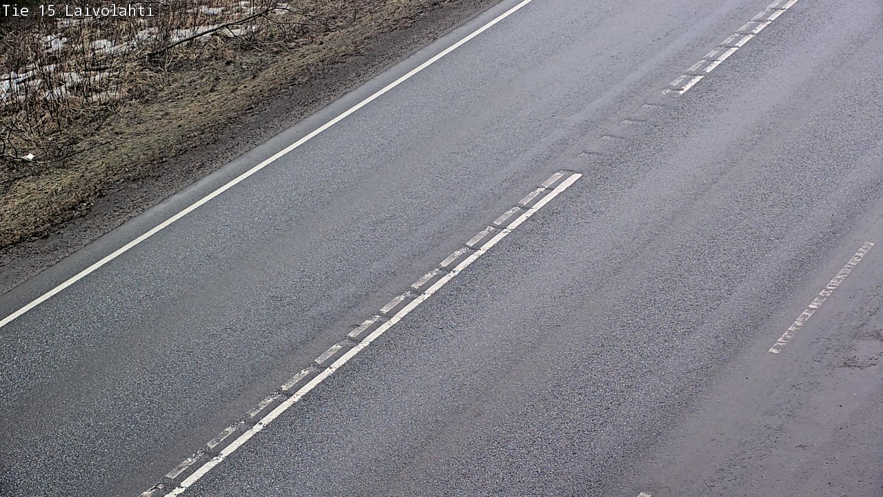Kelikamerat Kuva Tie 15 Laivolahti, Mäntyharju, Etelä-Savo