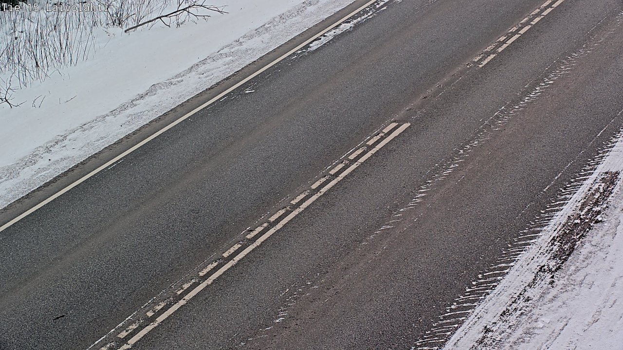 Kelikamerat Kuva Tie 15 Laivolahti, Mäntyharju, Etelä-Savo