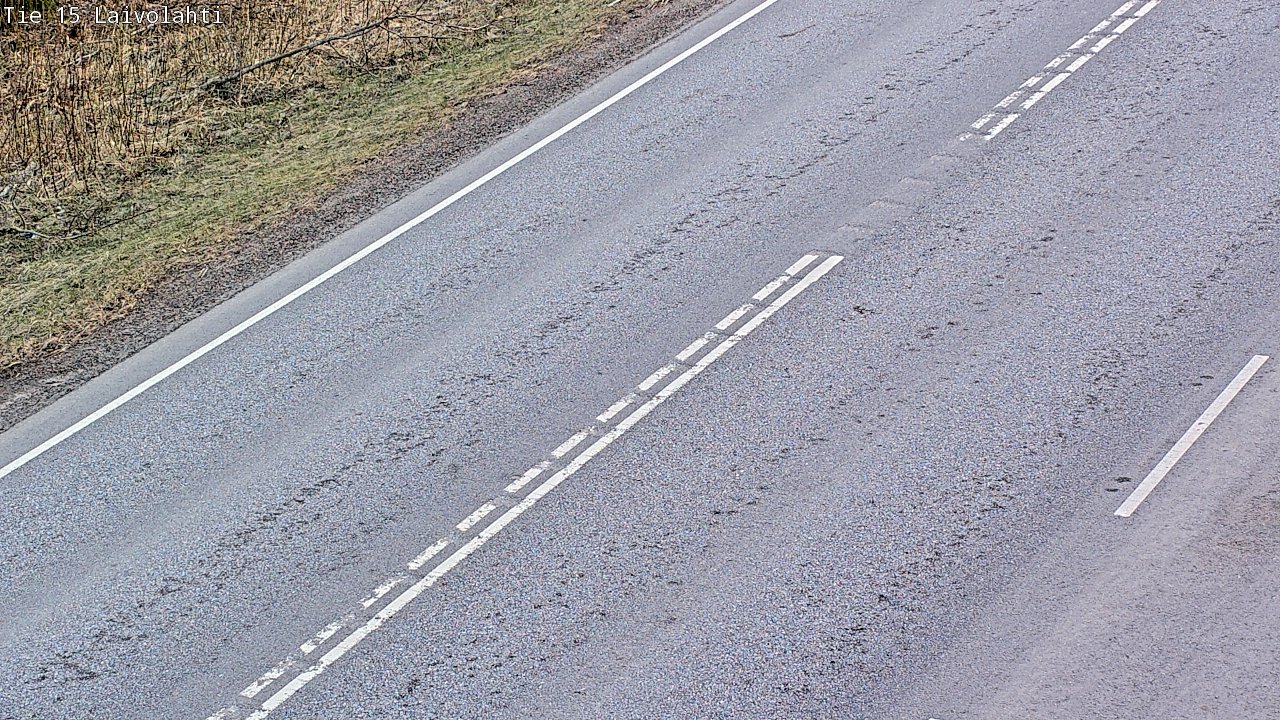Weather Camera Image Road 15 Laivolahti, Mäntyharju, Etelä-Savo