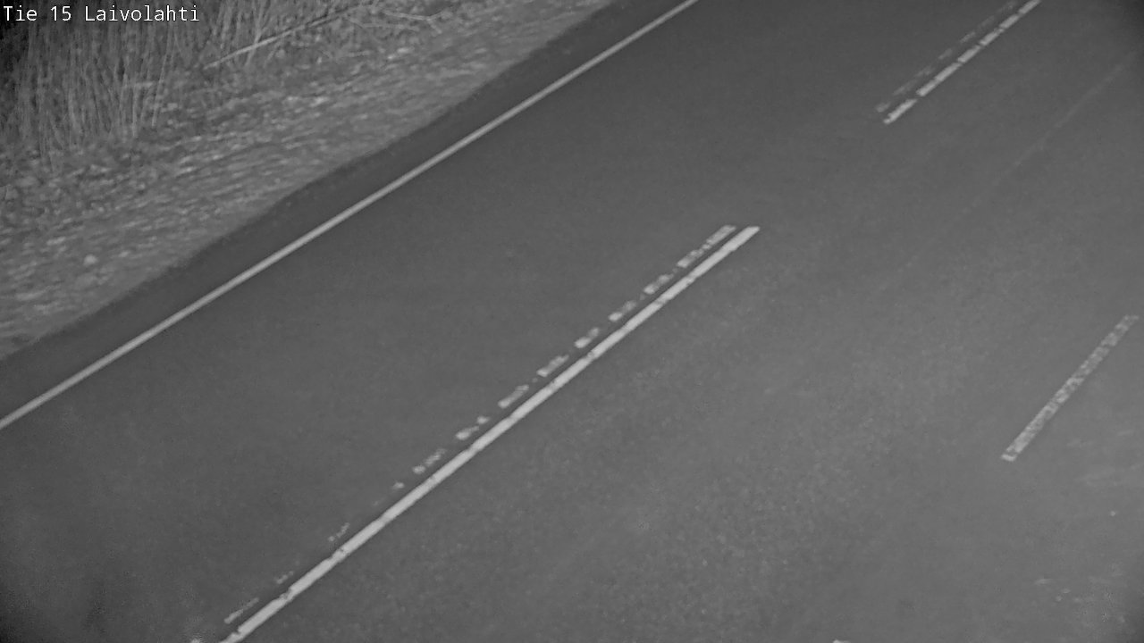 Weather Camera Image Väg 15 Laivolahti, Mäntyharju, Etelä-Savo