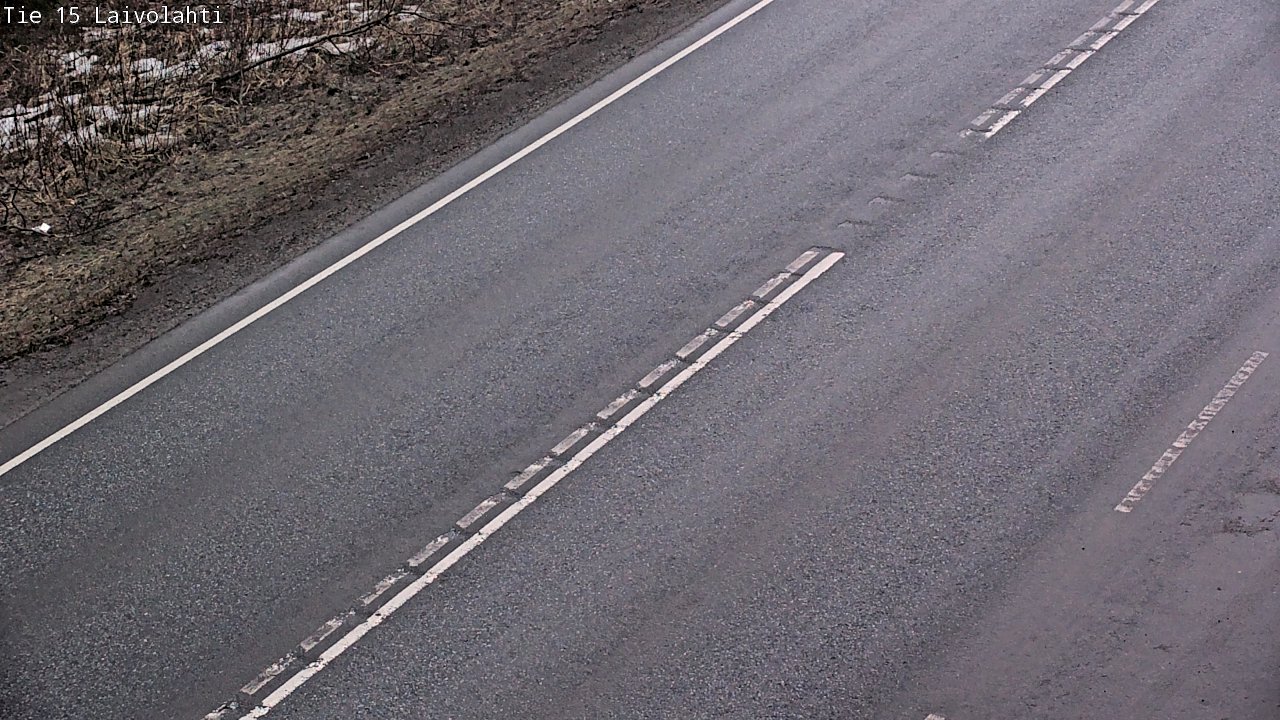 Kelikamerat Kuva Tie 15 Laivolahti, Mäntyharju, Etelä-Savo