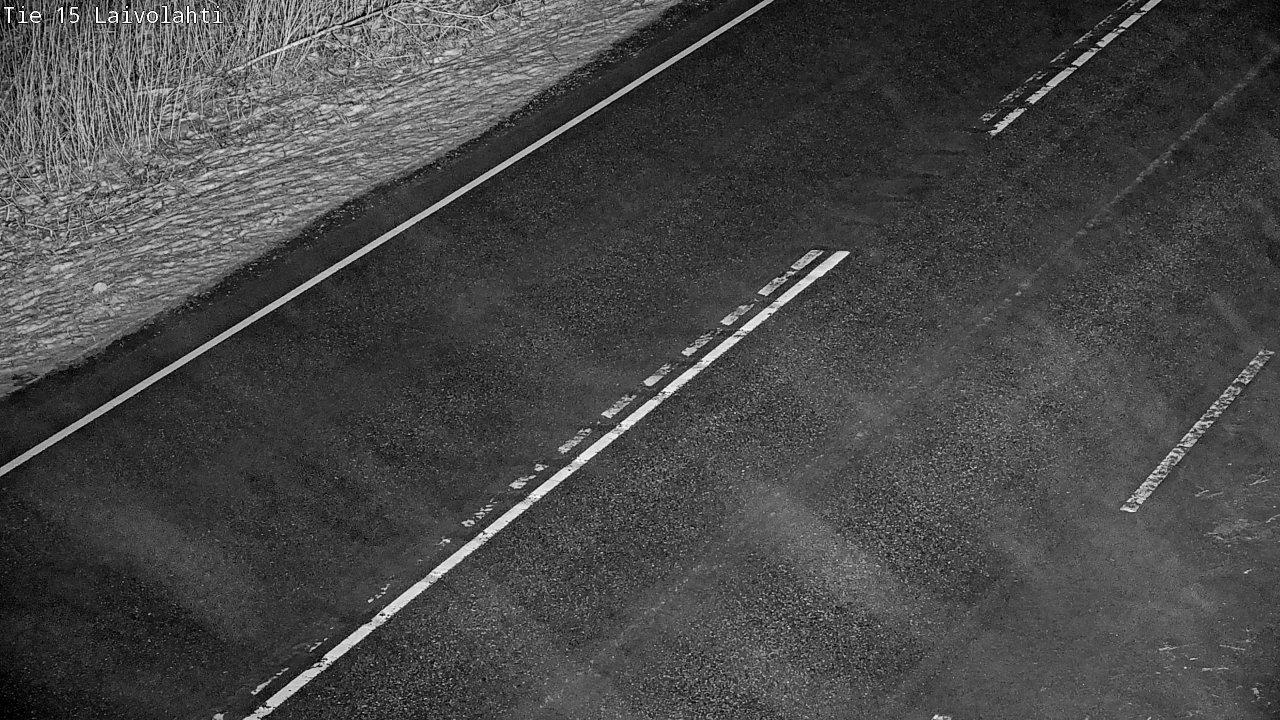Weather Camera Image Väg 15 Laivolahti, Mäntyharju, Etelä-Savo