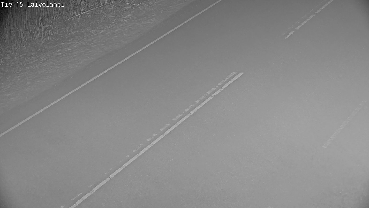 Weather Camera Image Väg 15 Laivolahti, Mäntyharju, Etelä-Savo