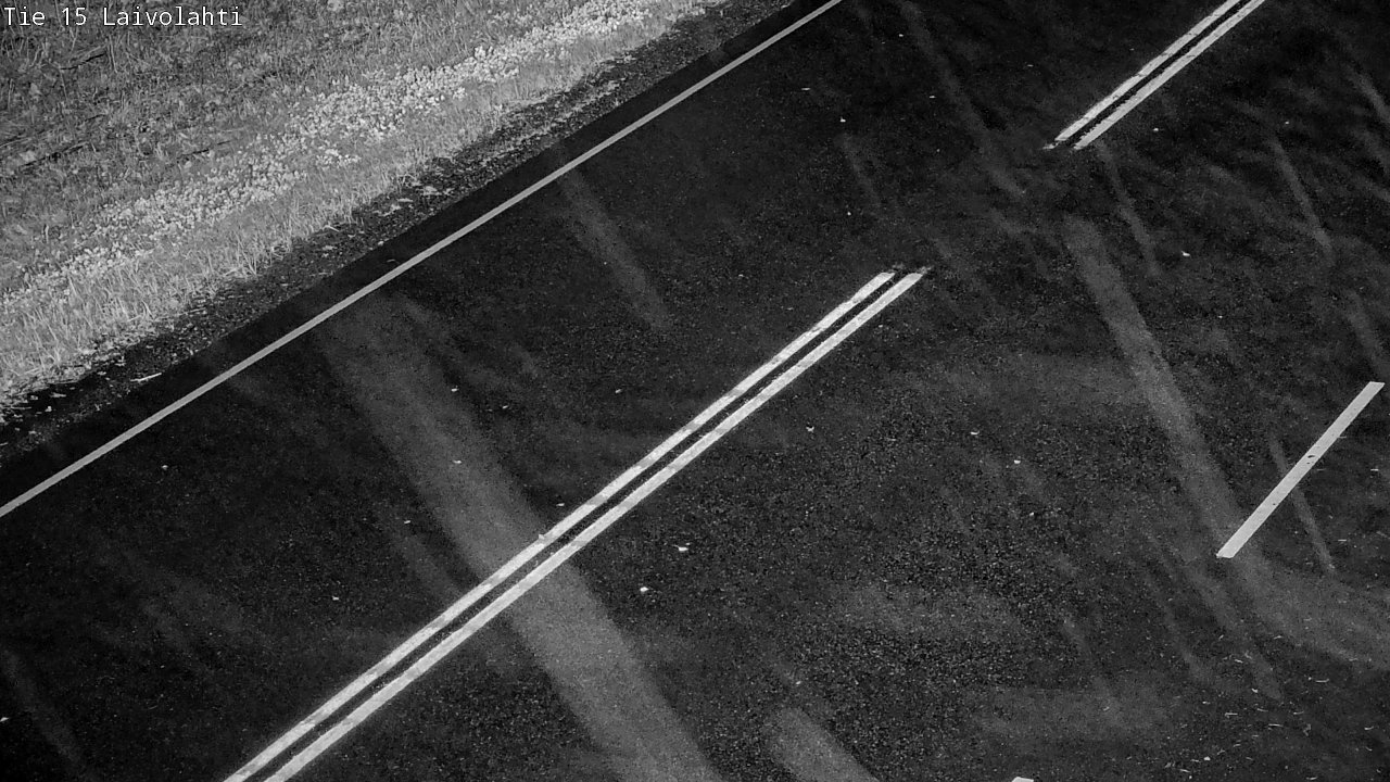Weather Camera Image Road 15 Laivolahti, Mäntyharju, Etelä-Savo