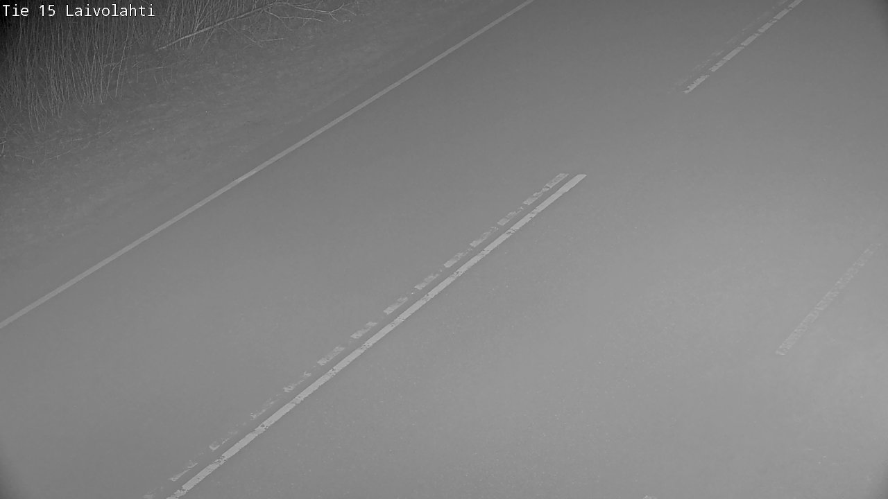 Weather Camera Image Väg 15 Laivolahti, Mäntyharju, Etelä-Savo