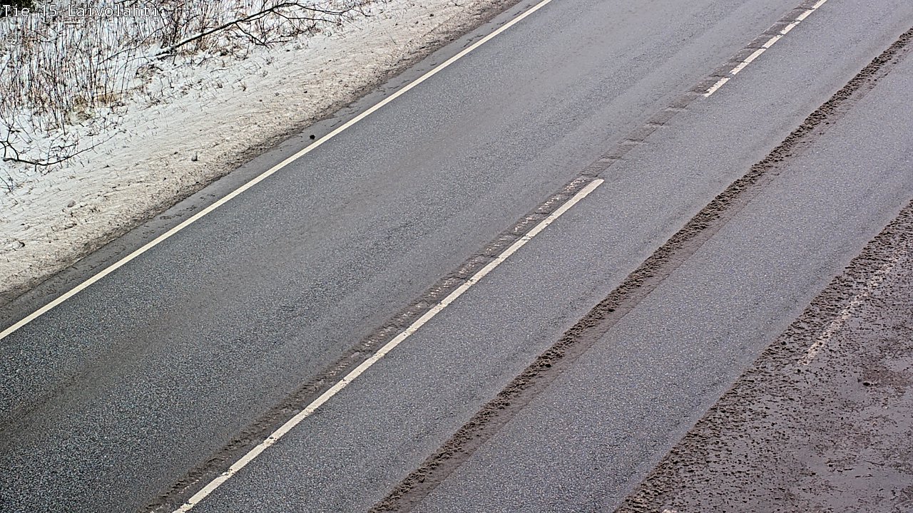 Weather Camera Image Väg 15 Laivolahti, Mäntyharju, Etelä-Savo