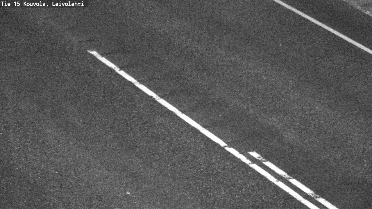 Weather Camera Image Road 15 Laivolahti, Mäntyharju, Etelä-Savo