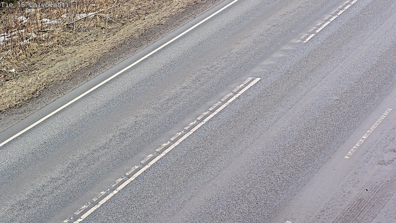 Weather Camera Image Väg 15 Laivolahti, Mäntyharju, Etelä-Savo