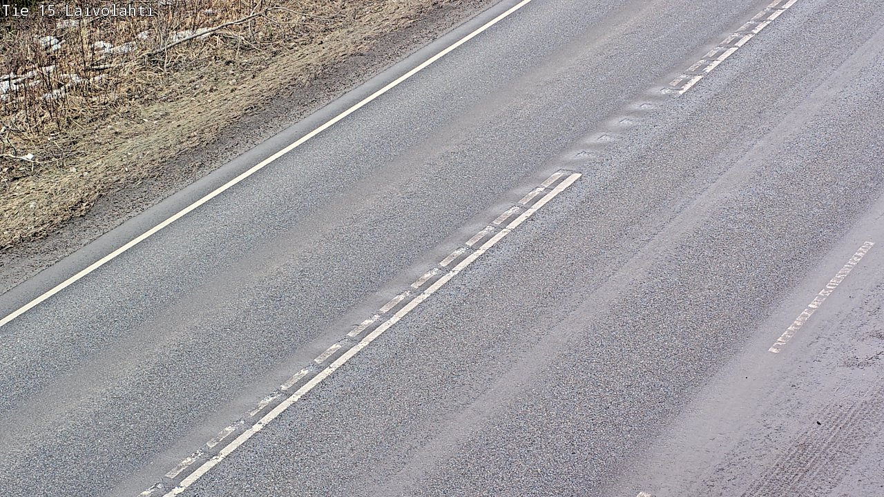 Weather Camera Image Väg 15 Laivolahti, Mäntyharju, Etelä-Savo