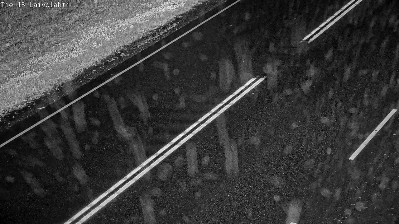 Weather Camera Image Road 15 Laivolahti, Mäntyharju, Etelä-Savo