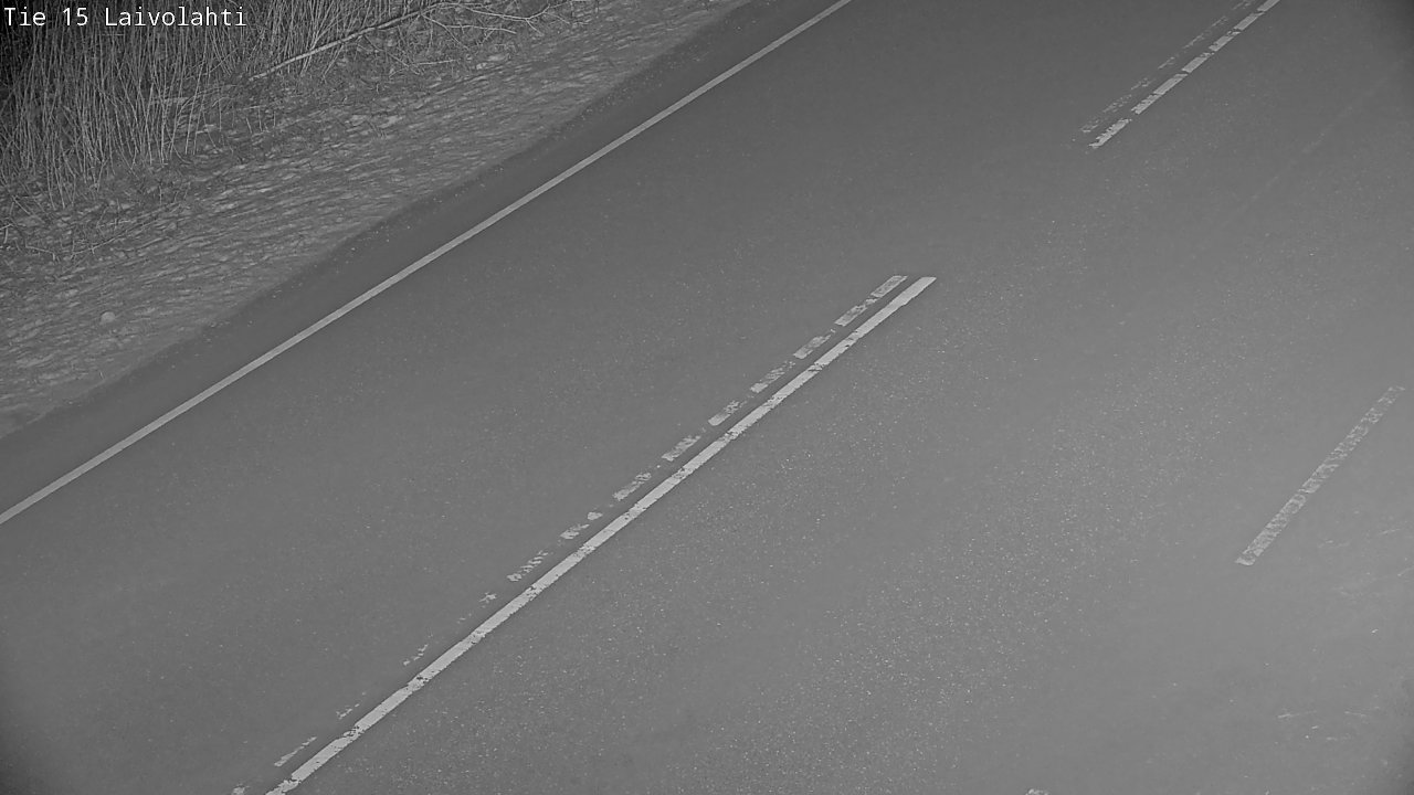 Weather Camera Image Väg 15 Laivolahti, Mäntyharju, Etelä-Savo