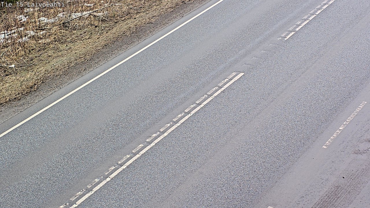 Weather Camera Image Väg 15 Laivolahti, Mäntyharju, Etelä-Savo