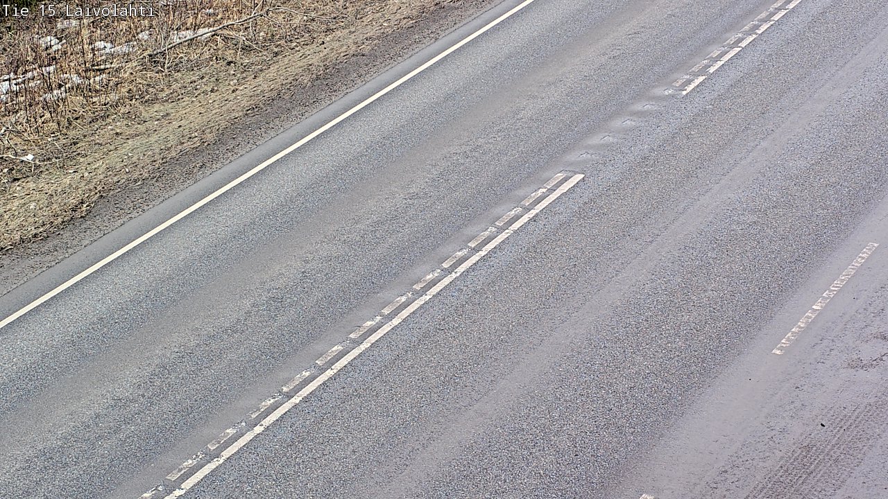 Weather Camera Image Väg 15 Laivolahti, Mäntyharju, Etelä-Savo