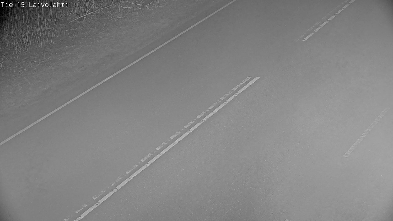Weather Camera Image Väg 15 Laivolahti, Mäntyharju, Etelä-Savo