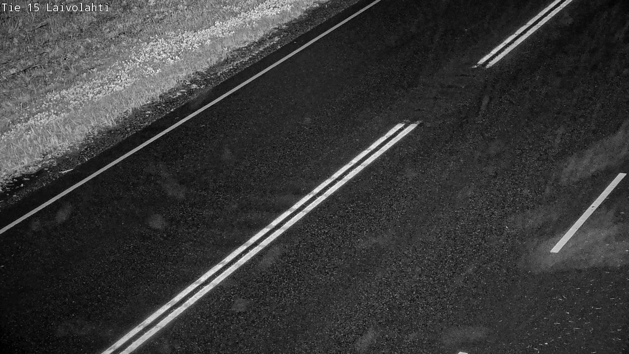 Weather Camera Image Road 15 Laivolahti, Mäntyharju, Etelä-Savo