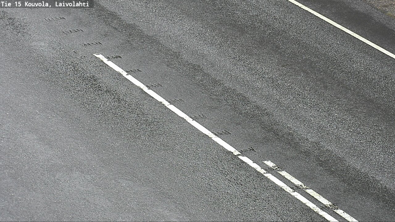 Weather Camera Image Väg 15 Laivolahti, Mäntyharju, Etelä-Savo