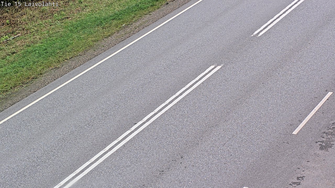 Weather Camera Image Väg 15 Laivolahti, Mäntyharju, Etelä-Savo
