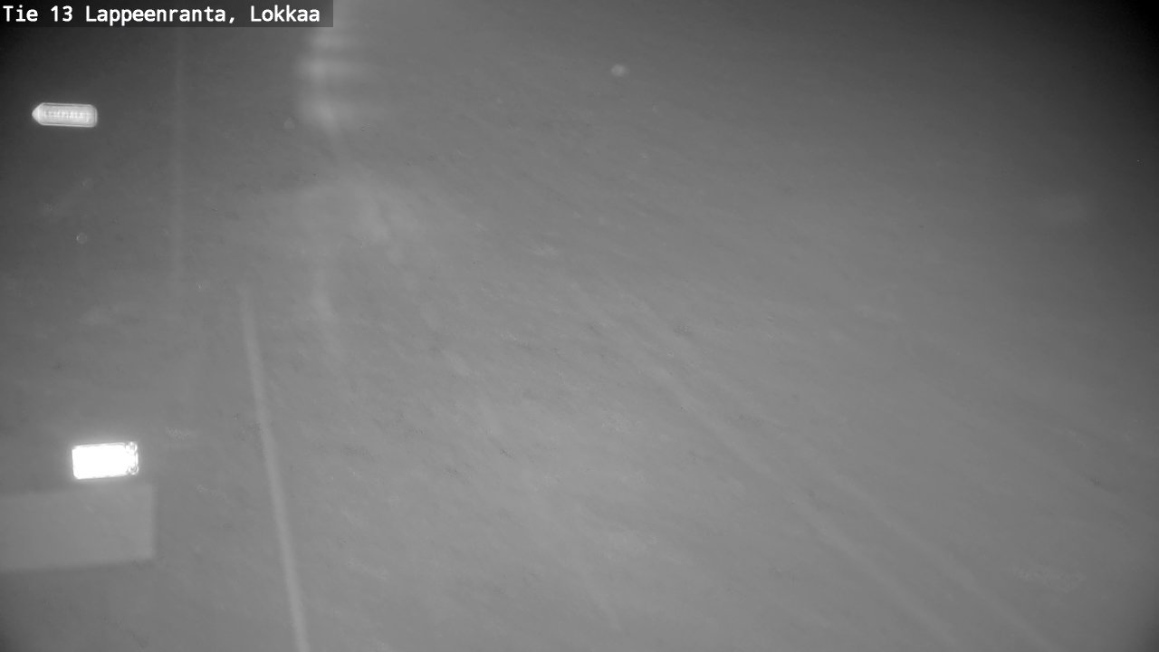 Kelikamerat Kuva Tie 13 Lokkaan suora, Lappeenranta, Etelä-Karjala