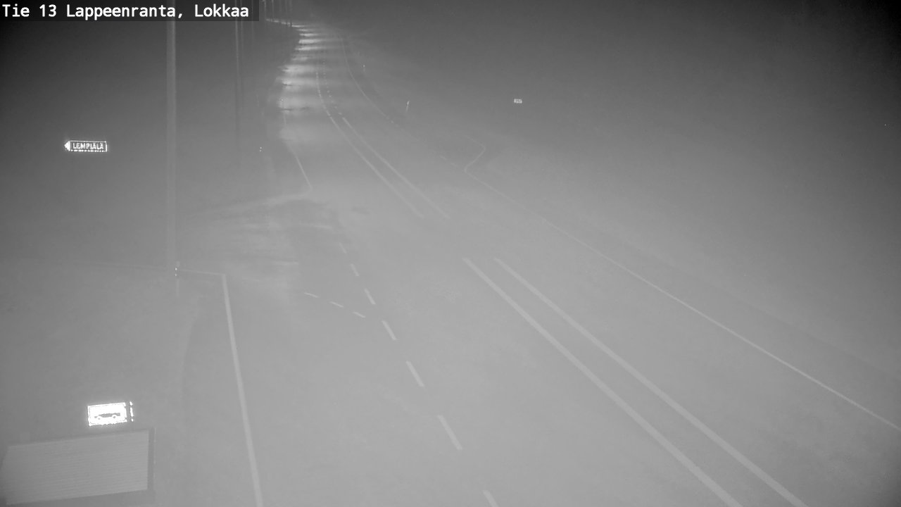 Kelikamerat Kuva Tie 13 Lokkaan suora, Lappeenranta, Etelä-Karjala