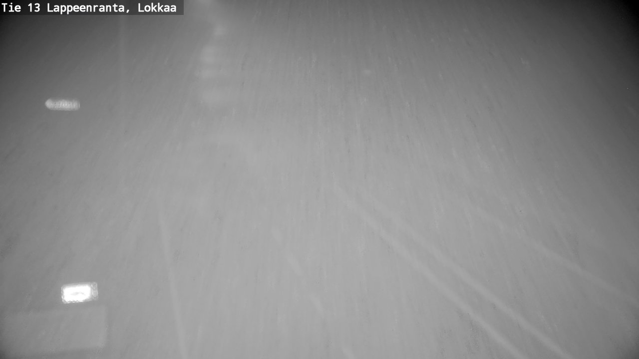 Kelikamerat Kuva Tie 13 Lokkaan suora, Lappeenranta, Etelä-Karjala