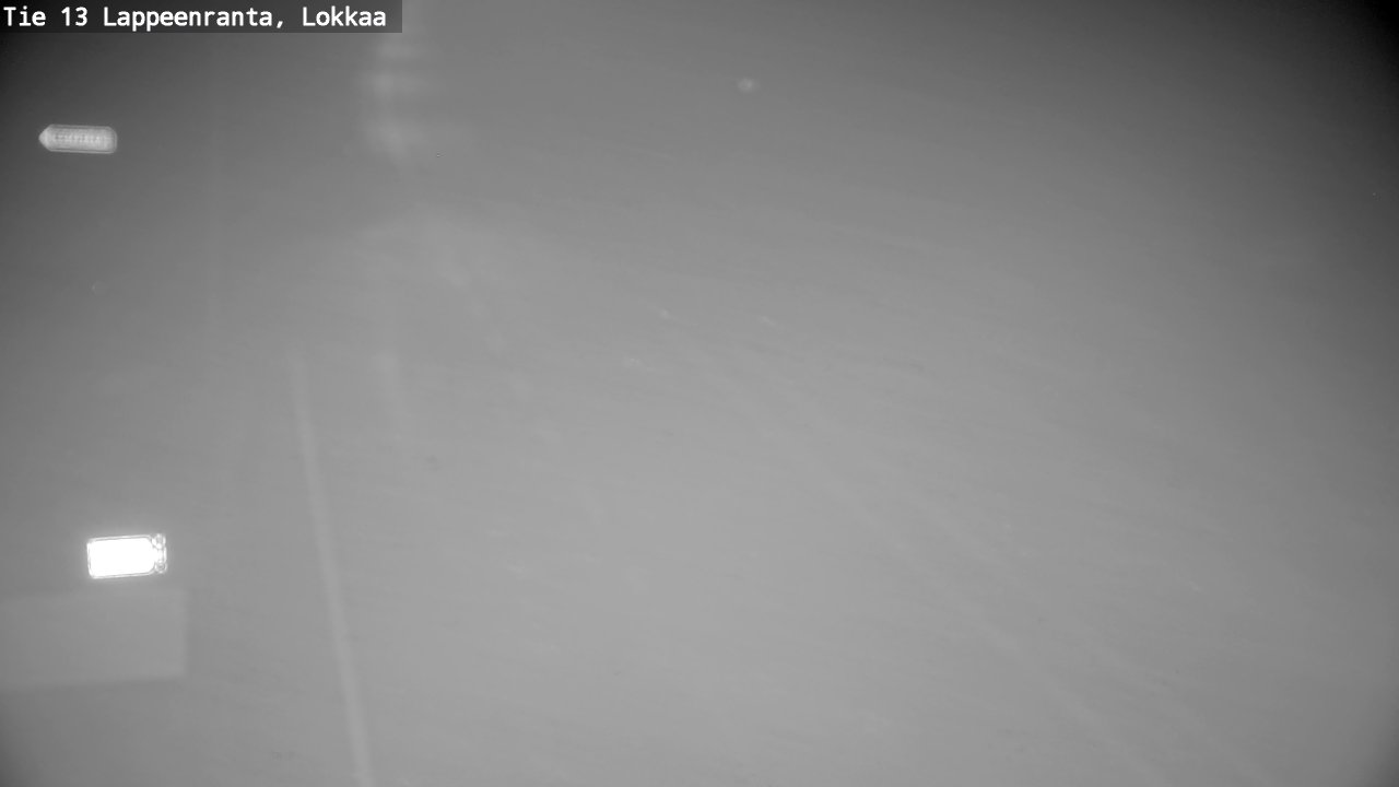 Kelikamerat Kuva Tie 13 Lokkaan suora, Lappeenranta, Etelä-Karjala