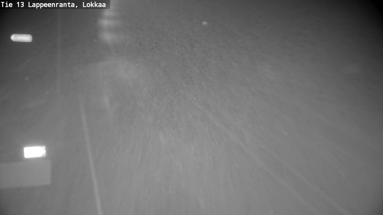 Kelikamerat Kuva Tie 13 Lokkaan suora, Lappeenranta, Etelä-Karjala