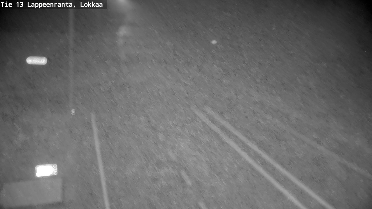 Kelikamerat Kuva Tie 13 Lokkaan suora, Lappeenranta, Etelä-Karjala
