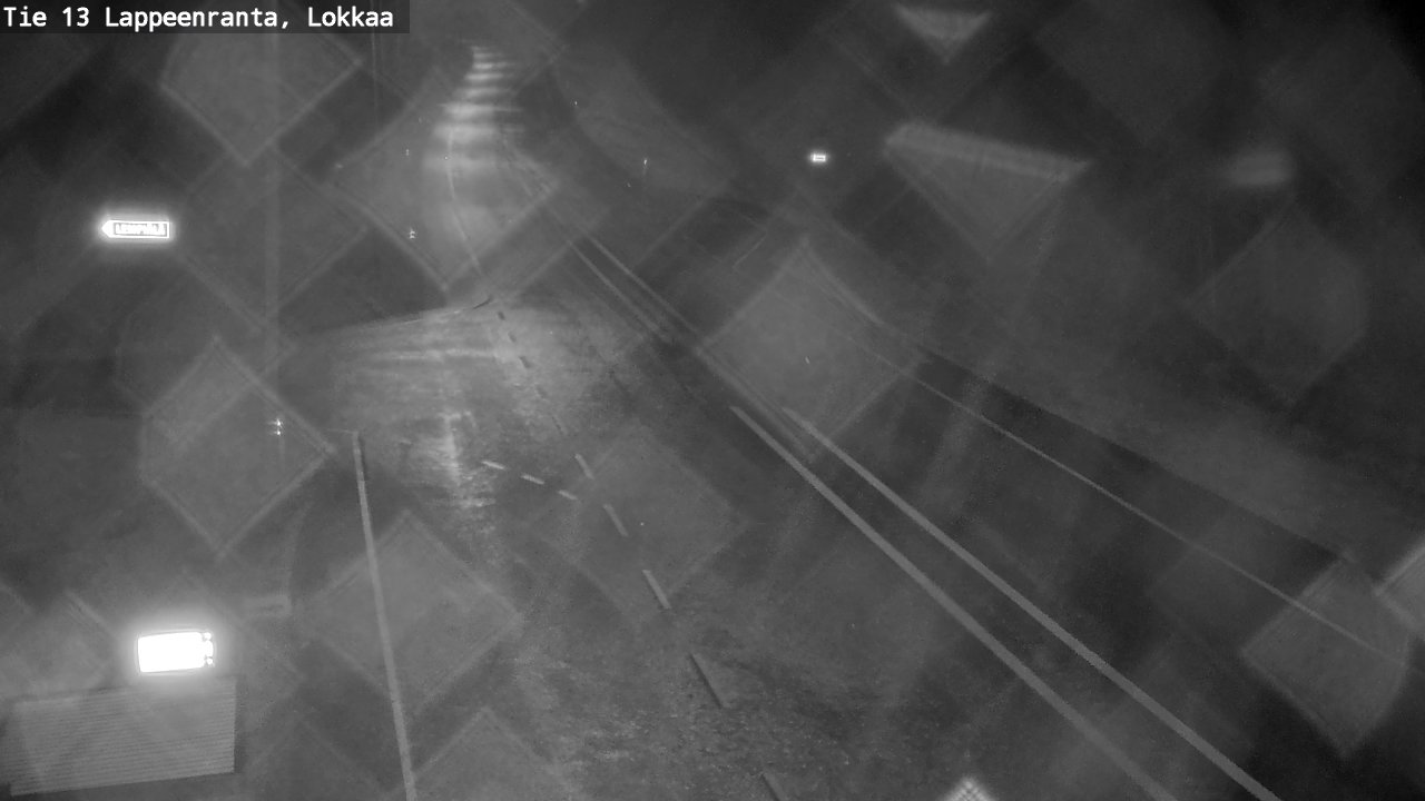 Kelikamerat Kuva Tie 13 Lokkaan suora, Lappeenranta, Etelä-Karjala