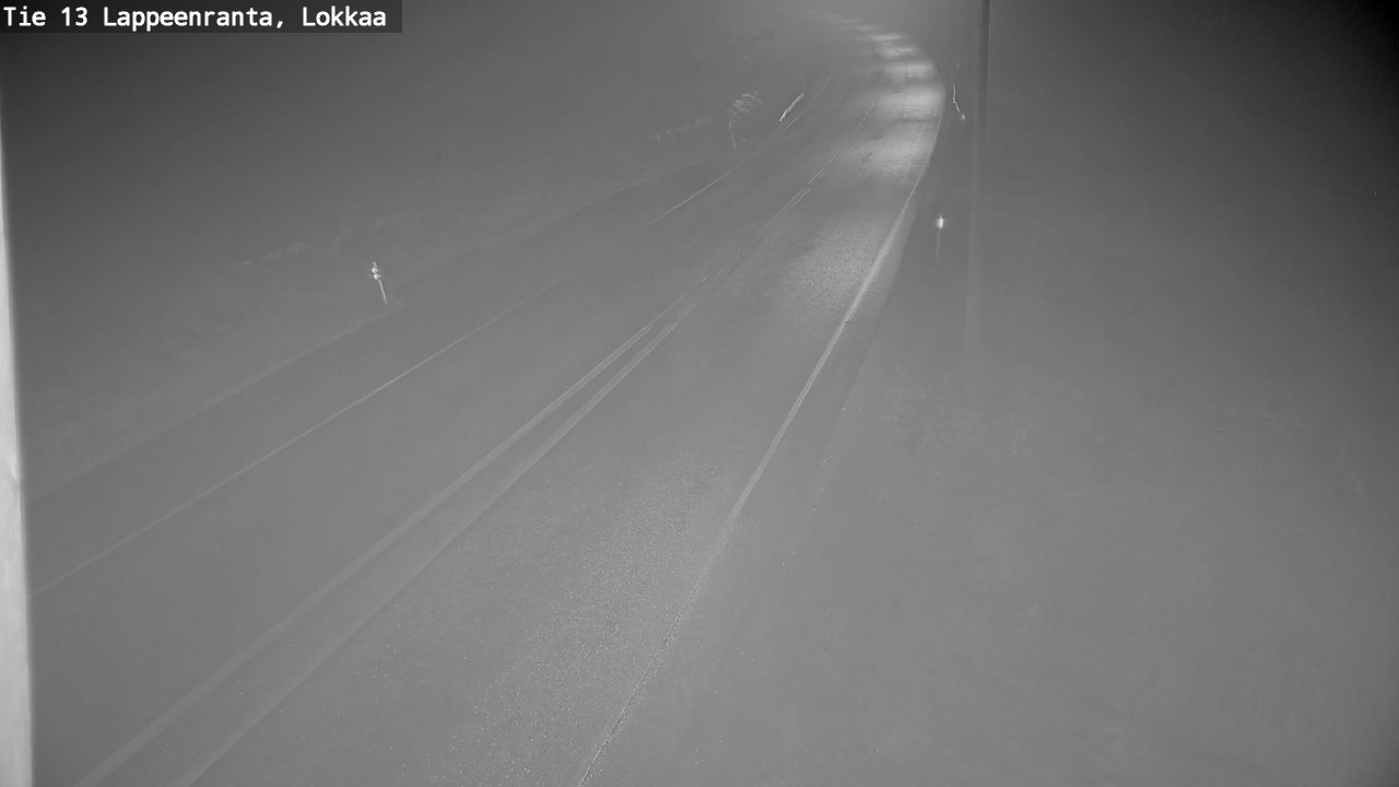Kelikamerat Kuva Tie 13 Lokkaan suora, Lappeenranta, Etelä-Karjala
