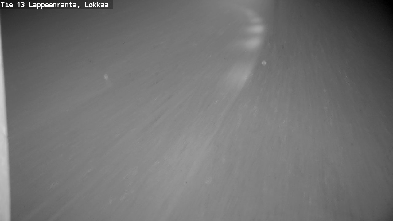 Kelikamerat Kuva Tie 13 Lokkaan suora, Lappeenranta, Etelä-Karjala