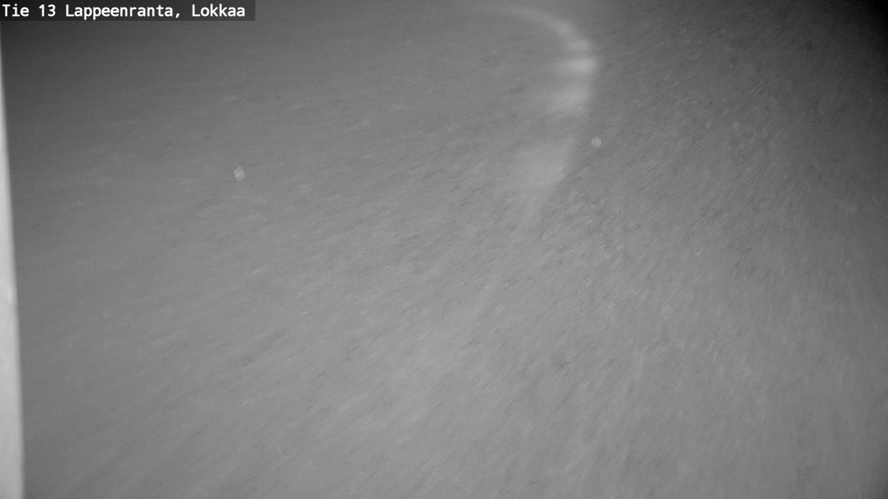 Kelikamerat Kuva Tie 13 Lokkaan suora, Lappeenranta, Etelä-Karjala