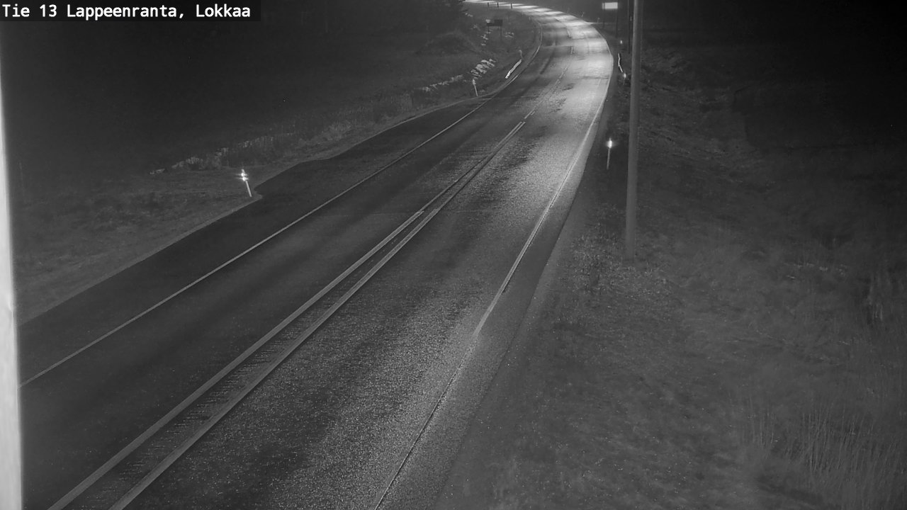 Kelikamerat Kuva Tie 13 Lokkaan suora, Lappeenranta, Etelä-Karjala