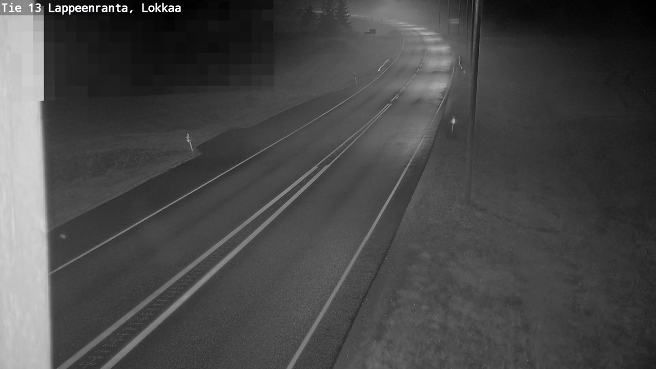 Kelikamerat Kuva Tie 13 Lokkaan suora, Lappeenranta, Etelä-Karjala