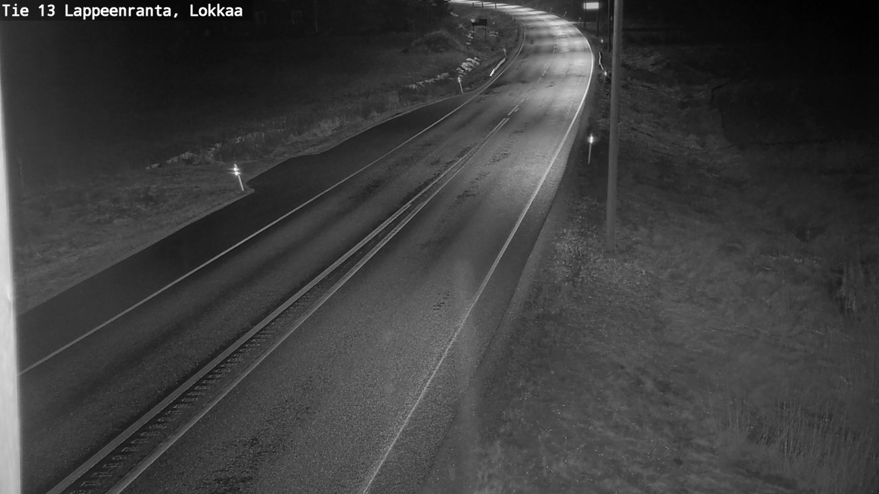 Kelikamerat Kuva Tie 13 Lokkaan suora, Lappeenranta, Etelä-Karjala
