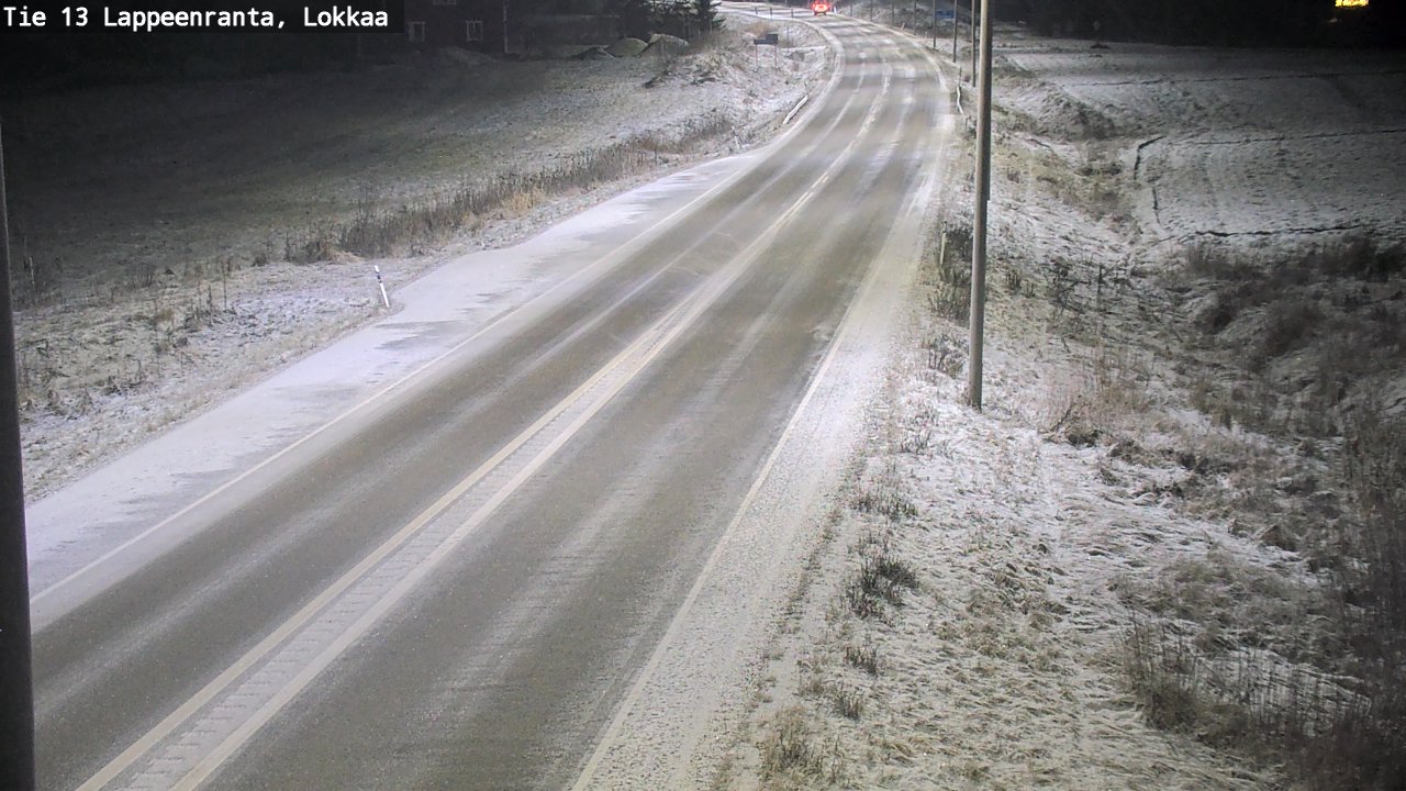 Kelikamerat Kuva Tie 13 Lokkaan suora, Lappeenranta, Etelä-Karjala