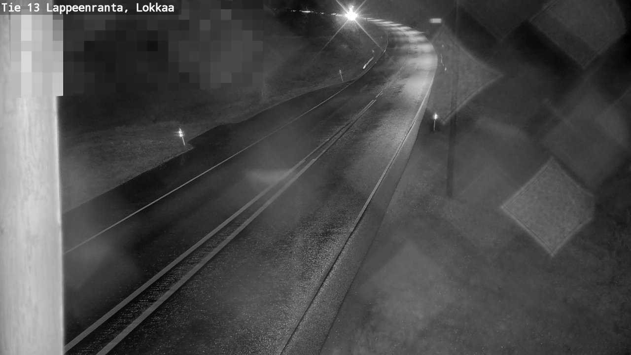 Kelikamerat Kuva Tie 13 Lokkaan suora, Lappeenranta, Etelä-Karjala
