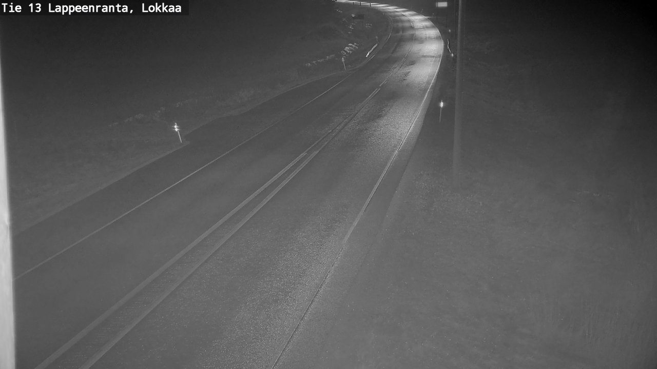 Kelikamerat Kuva Tie 13 Lokkaan suora, Lappeenranta, Etelä-Karjala